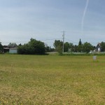 Domaine de la Baie - Panorama des terrains du côté de la rue des Étourneaux
