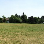 Domaine de la Baie - Panorama des terrains du côté du secteur Maribourg
